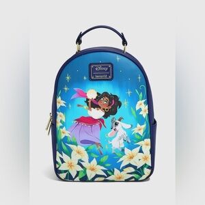 Esmeralda Loungefly backpack